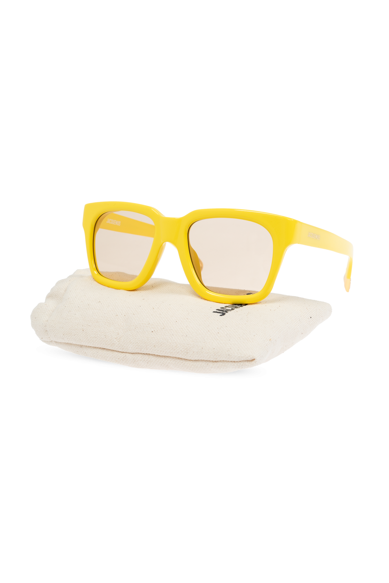 【関税&送料込】JACQUEMUS Sunglasses Yellow Capri Jacquemus Sunglasses Yellow - eye-oo.com